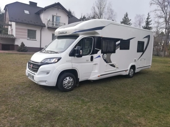                         CAMPER CHAUSSON 747 2016R - zdjęcie 1
                        