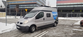                         Kampervan kamper Renault Trafic 2011 Klimatyzacja L2H2 - zdjęcie 1
                        