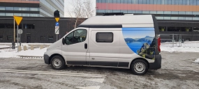                         Kampervan kamper Renault Trafic 2011 Klimatyzacja L2H2 - zdjęcie 19
                        