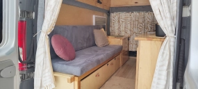                         Kampervan kamper Renault Trafic 2011 Klimatyzacja L2H2 - zdjęcie 5
                        