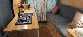                         Kampervan kamper Renault Trafic 2011 Klimatyzacja L2H2 - zdjęcie 2
                        