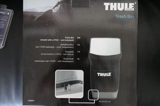                         Thule Trash Bin śmietnik na odpady nowy do przyczepy kempingowej kampera - zdjęcie 1
                        