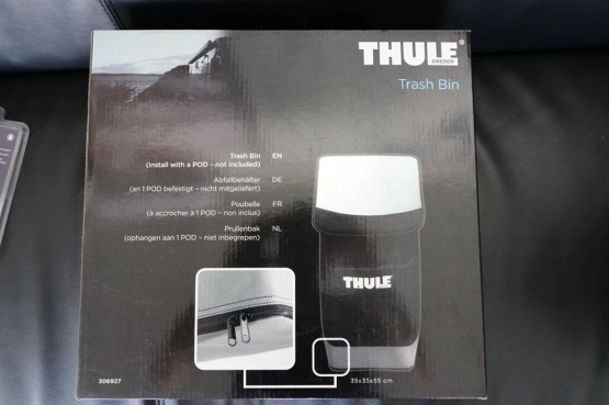                         Thule Trash Bin śmietnik na odpady nowy do przyczepy kempingowej kampera - zdjęcie 3
                        