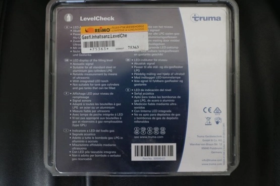                         Czujnik poziomu ilości gazu Truma w butlach gazowych nowy do przyczepy kempingowej kampera - zdjęcie 2
                        