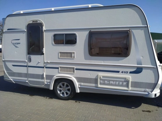                         Przyczepa kempingowa Fendt Saphir z łazienką w świetnym stanie! - zdjęcie 1
                        