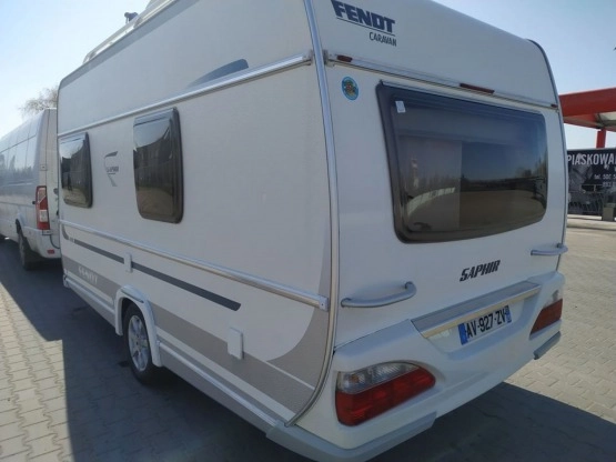                         Przyczepa kempingowa Fendt Saphir z łazienką w świetnym stanie! - zdjęcie 3
                        