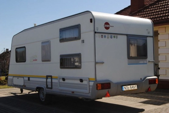                         BURSTNER 480 Zarejestrowana! 6-osobowa. Łóżko piętrowe! WC Ogrzewanie DMC 1200 kg - zdjęcie 5
                        