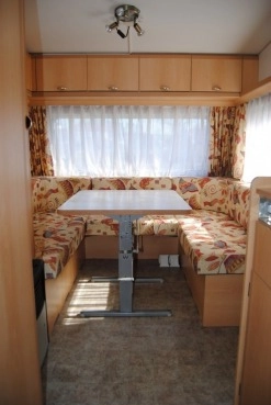                         BURSTNER 480 Zarejestrowana! 6-osobowa. Łóżko piętrowe! WC Ogrzewanie DMC 1200 kg - zdjęcie 6
                        