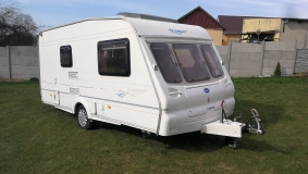                         Przyczepa Kampingowa BAILEY RANGER 460/2 – dwuosobowa 2003r - zdjęcie 1
                        