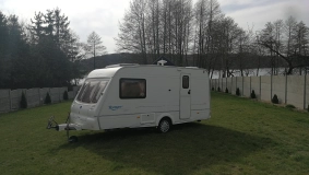                         Przyczepa Kampingowa BAILEY RANGER 460/2 – dwuosobowa 2003r - zdjęcie 5
                        