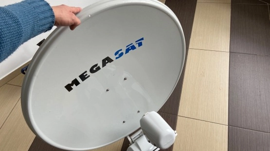                         Zestaw do telewizji satelitarnej Megasat Caravanman 85 Premium - zdjęcie 2
                        