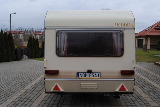                         ELDDIS Sucha! Łóżko piętrowe! Zarejestrowana! Łazienka! Ogrzewanie! DMC 937 kg! - zdjęcie 5
                        