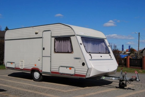                         HOMECAR Zarejestrowana Zadbana! WC! Ogrzewanie! Przedsionek! DMC 1300 kg - zdjęcie 1
                        