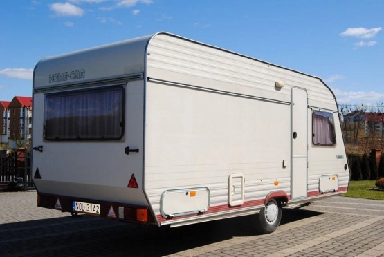                         HOMECAR Zarejestrowana Zadbana! WC! Ogrzewanie! Przedsionek! DMC 1300 kg - zdjęcie 4
                        