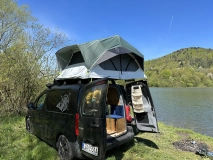                         Citroen Berlingo Kamper 3. os Namiot dachowy - zdjęcie 3
                        