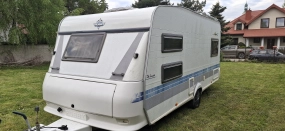                         Przyczepa Hobby De Luxe Easy 495 łóżka piętrowe  - zdjęcie 31
                        