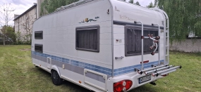                         Przyczepa Hobby De Luxe Easy 495 łóżka piętrowe  - zdjęcie 30
                        