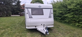                         Przyczepa Hobby De Luxe Easy 495 łóżka piętrowe  - zdjęcie 27
                        