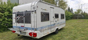                         Przyczepa Hobby De Luxe Easy 495 łóżka piętrowe  - zdjęcie 25
                        