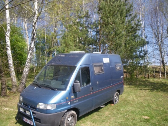                         Sprzedam -campera-Citroen Jumper -2.5 td-1995 r.(oryginalna zabudowa campingowa) - zdjęcie 1
                        