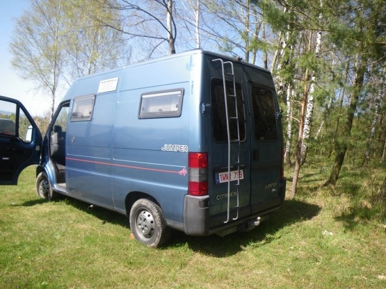                         Sprzedam -campera-Citroen Jumper -2.5 td-1995 r.(oryginalna zabudowa campingowa) - zdjęcie 3
                        