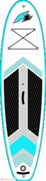                         Pompowana Deska Windsup F2 Team Windsurf 11,5 - zdjęcie 3
                        