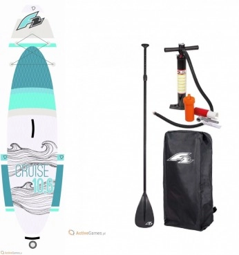                         Pompowana Deska Windsup F2 WS Cruise 11,5 - zdjęcie 1
                        