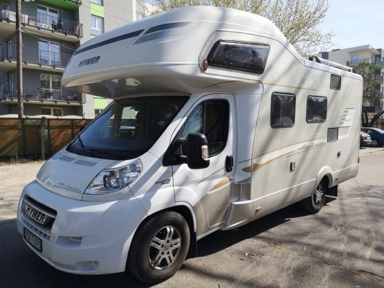                         Kamper Hymer C614 STAR EDITION 2010 ROK, alkowa, STAN BARDZO DOBRY, 4 osobowy - zdjęcie 13
                        