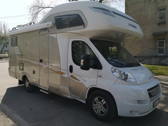                         Kamper Hymer C614 STAR EDITION 2010 ROK, alkowa, STAN BARDZO DOBRY, 4 osobowy - zdjęcie 1
                        