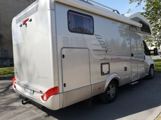                         Kamper Hymer C614 STAR EDITION 2010 ROK, alkowa, STAN BARDZO DOBRY, 4 osobowy - zdjęcie 31
                        