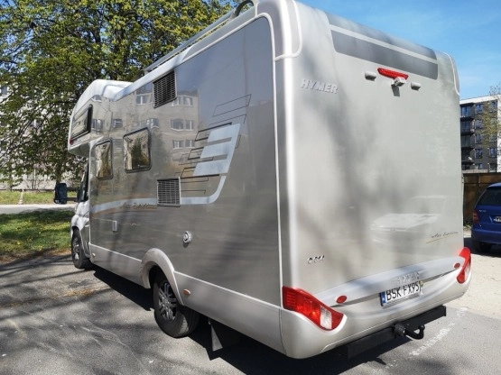                         Kamper Hymer C614 STAR EDITION 2010 ROK, alkowa, STAN BARDZO DOBRY, 4 osobowy - zdjęcie 6
                        