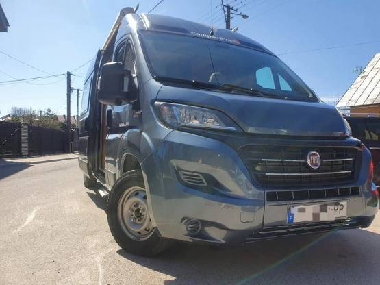                         Fiat Ducato kamper 2017 jak z salonu - zdjęcie 1
                        