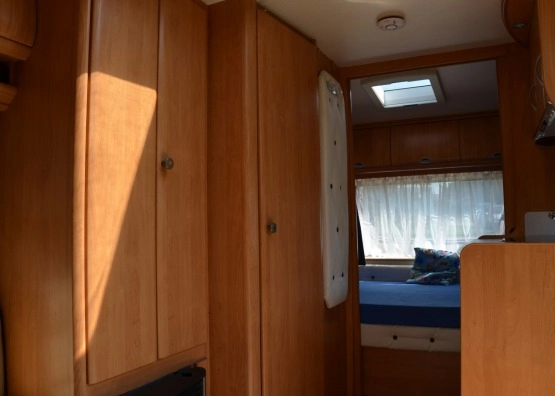                         SPRZEDAM PRZYCZEPĘ HOBBY DE LUXE 450 - zdjęcie 6
                        