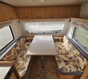                         BURSTNER VENTANA 495TK przedsionek łóżko piętr - zdjęcie 4
                        