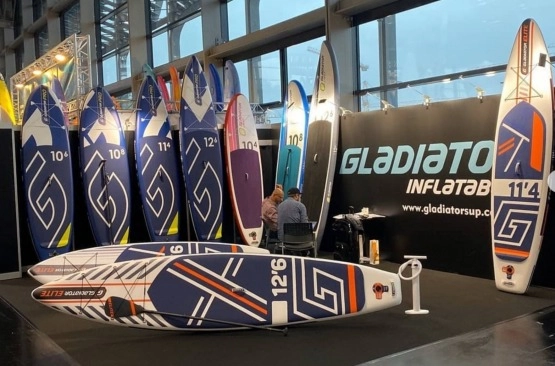                         Pompowana deska SUP Gladiator Light Blue 10.6   - zdjęcie 4
                        