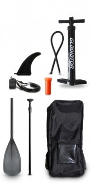                         Deska SUP Gladiator Light Blue 10.6 - zdjęcie 3
                        