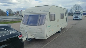                         [REZERWACJA] Avondale DART 2005r. przyczepa kempingowa - zdjęcie 1
                        