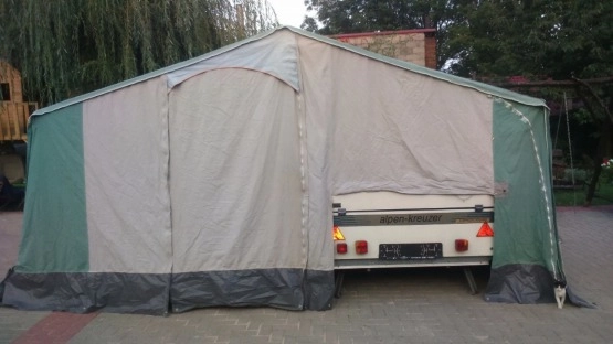                         Przyczepa namiotowa Stema Alpen Kreutz GT Royal 650 - zdjęcie 4
                        