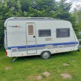                         Przyczepa kempingowa HOBBY 400SF 2005 rok stan bardzo dobry zadbana - zdjęcie 1
                        