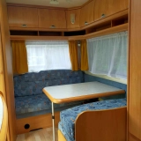                         Przyczepa kempingowa HOBBY 400SF 2005 rok stan bardzo dobry zadbana - zdjęcie 15
                        