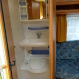                         Przyczepa kempingowa HOBBY 400SF 2005 rok stan bardzo dobry zadbana - zdjęcie 7
                        