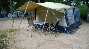                         Sprzedam przyczepę Trigano Solena - zdjęcie 1
                        