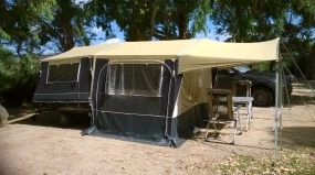                         Sprzedam przyczepę Trigano Solena - zdjęcie 2
                        