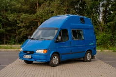                         Ford Transit Nugget kamper, oryginalna Westfalia, super stan (jak VW California) - zdjęcie 22
                        