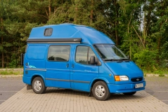                         Ford Transit Nugget kamper, oryginalna Westfalia, super stan (jak VW California) - zdjęcie 17
                        