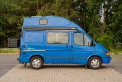                         Ford Transit Nugget kamper, oryginalna Westfalia, super stan (jak VW California) - zdjęcie 16
                        