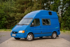                         Ford Transit Nugget kamper, oryginalna Westfalia, super stan (jak VW California) - zdjęcie 15
                        