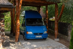                         Ford Transit Nugget kamper, oryginalna Westfalia, super stan (jak VW California) - zdjęcie 1
                        