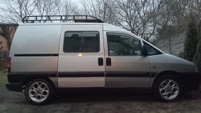                         CITROEN JUMPY mini kamper 2004 rok  - zdjęcie 8
                        