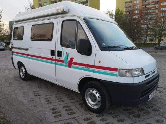                         Kamper Citroen Jumper 2.5 D blaszak - zdjęcie 1
                        